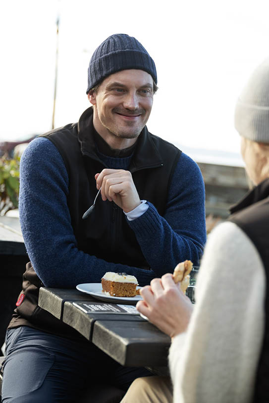 Heated Fleece Vest, size M